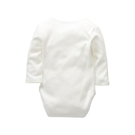 Body manga larga algodon detalle lacito - Monitoskids