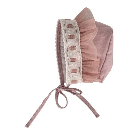 Conjunto vestido ceremonia + capota Síbaris-21235-Calamaro Baby - Monitoskids