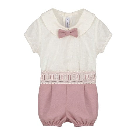 Conjunto ceremonia excellentt bebé niño Síbaris-17846-Calamaro Baby - Monitoskids