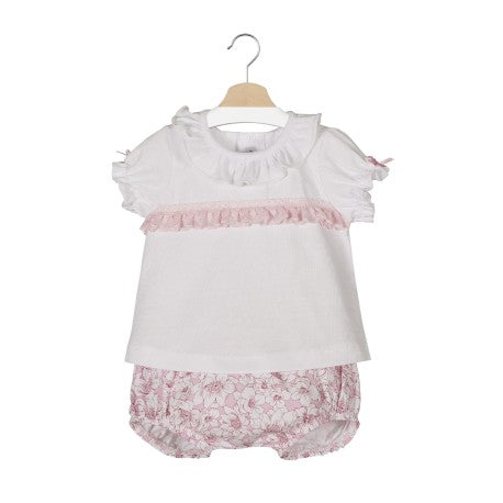 Conjunto corto jubon y pololo atenas-Calamaro Baby - Monitoskids