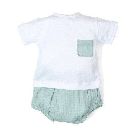 Conjunto corto bebé 2 piezas-27733-Tony Bambino - Monitoskids