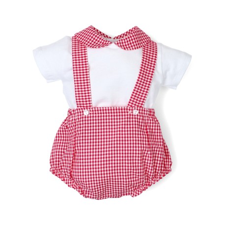 Conjunto corto bebé niño-27738-Tony Bambino - Monitoskids
