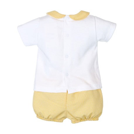 Conjunto corto bebé niño-27799-Tony Bambino - Monitoskids