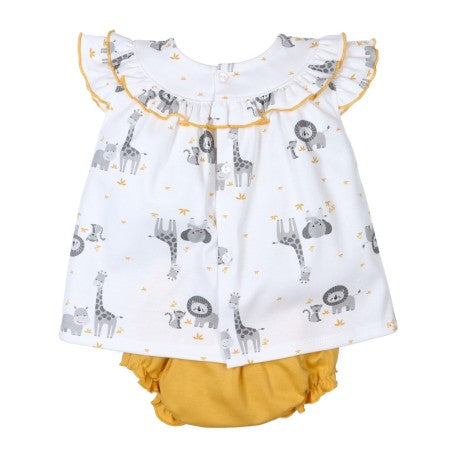 Conjunto corto bebé-27814-Tony Bambino - Monitoskids