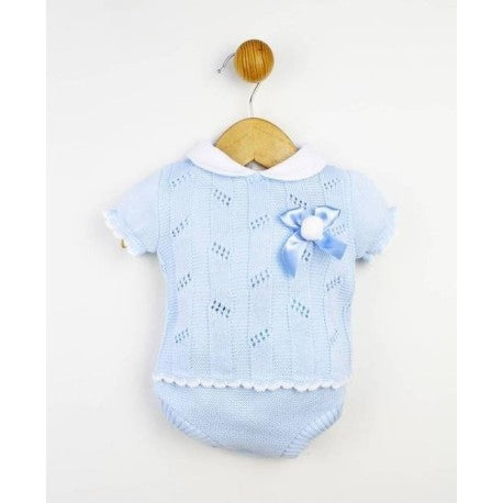 Conjunto corto punto lazo raso-22519-Tony Bambino - Monitoskids