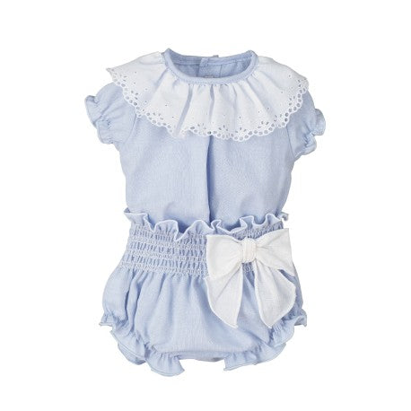 Conjunto corto pololo Anís excellentt bebé-17971-Calamaro Baby - Monitoskids