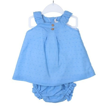 Conjunto bebé vestido plumeti-28946-Tony Bambino - Monitoskids