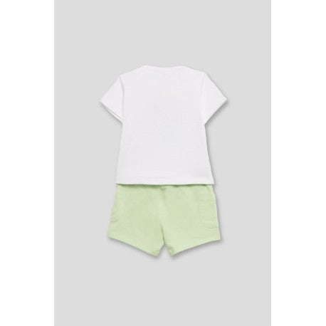 Conjunto algodón bebé niño camiseta y pantalón corto-254031-Street Monkey - Monitoskids