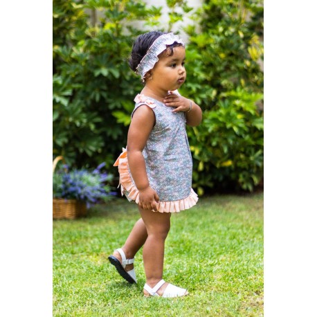 Jesusito estampado floral Mármara-22077-Calamaro Baby - Monitoskids