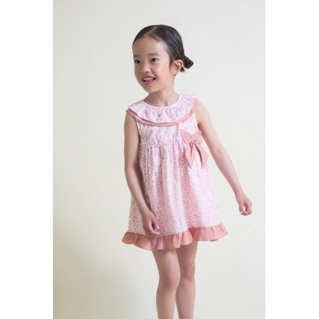 Vestido y cubrepañal bebé niña floral-261012-1 Street Monkey - Monitoskids
