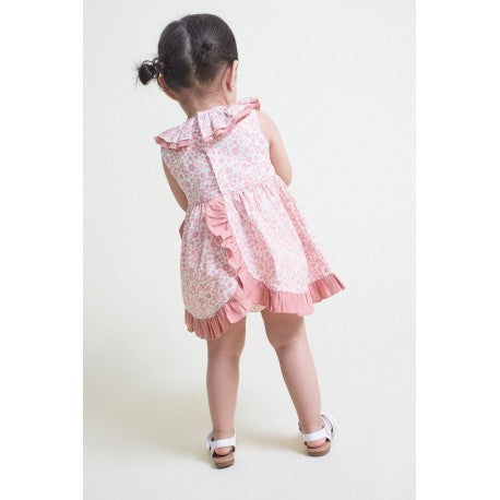 Vestido y cubrepañal bebé niña floral-261012-Street Monkey - Monitoskids