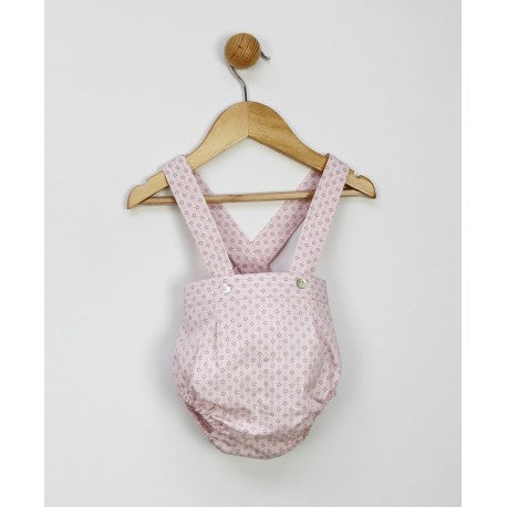 Peto corto tirantes bebé-TONY BAMBINO - Monitoskids