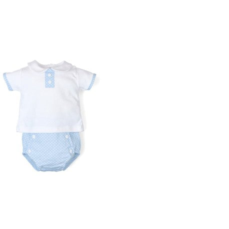 Conjunto dos piezas bebé -26270-Tony Bambino - Monitoskids
