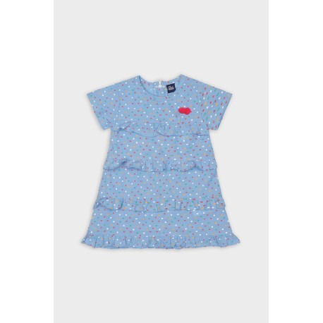 Vestido bebe niña manga corta-223032-Street Monkey - Monitoskids