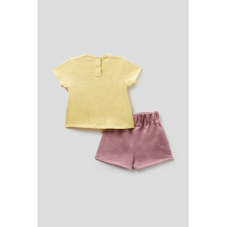 Conjunto corto de 2 piezas sport para bebé niña sweet ice cream-233035-Street Monkey - Monitoskids