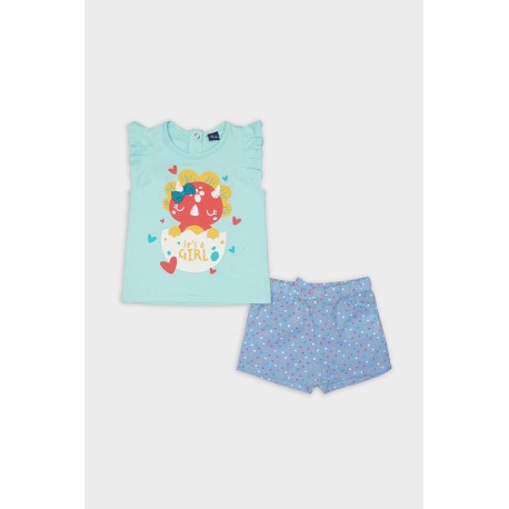 Conjunto corto bebe niña-223035-Street Monkey - Monitoskids