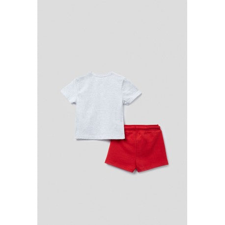 Conjunto corto de 2 piezas bebé niño Sailor club-234004-Street Monkey - Monitoskids