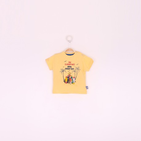 Conjunto bebe niño pantalon y camiseta-Street Monkey - Monitoskids