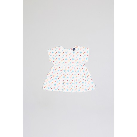 Vestido bebe niña estrellitas-Street Monkey - Monitoskids