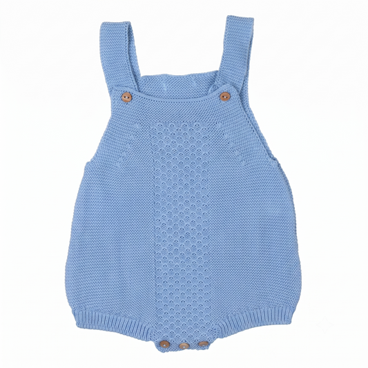 Peto de Punto para Bebé - Azul