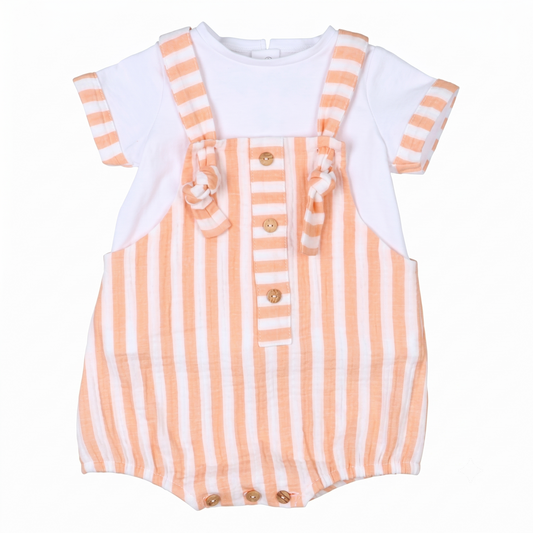 Conjunto de 2 Piezas para Bebé - Rayas