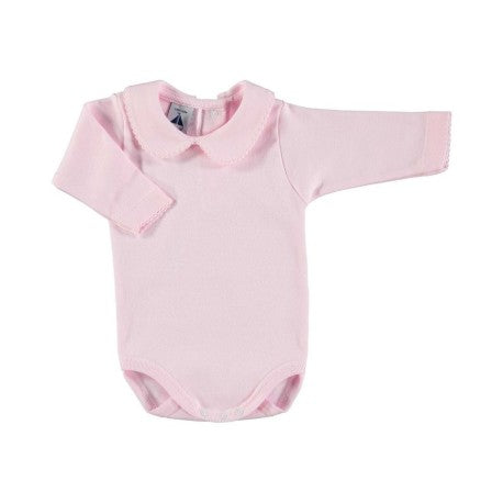 Body cuello bebé algodón - Babidú -1190 - Monitoskids