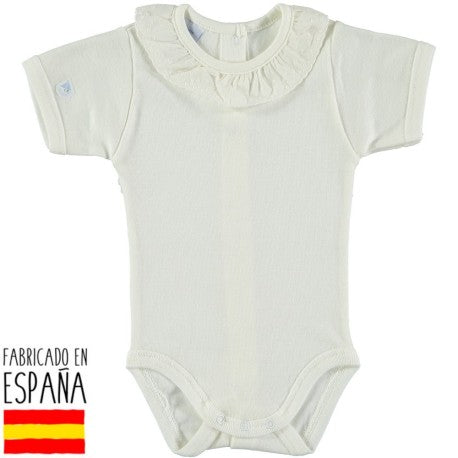 Body m/corta cuello batista - Babidú - BDV-1193 - Monitoskids