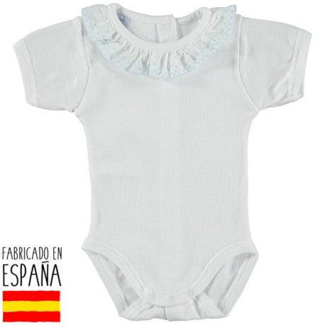 Body m/corta cuello batista - Babidú - BDV-1193 - Monitoskids