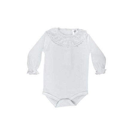 Body manga larga cuello volante-Minhon - Monitoskids