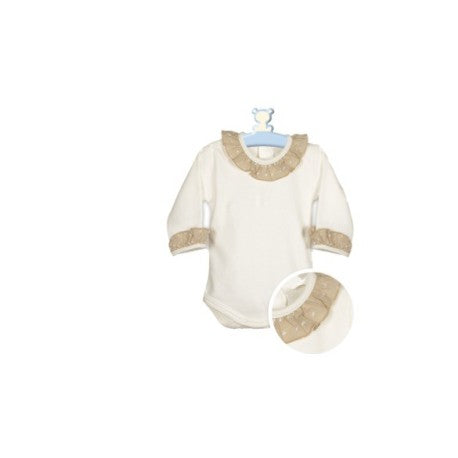 Body cuello plumeti  manga larga Riga Calamaro - Monitoskids