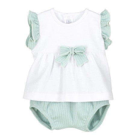 Conjunto pololo bebé niña Eretria-17820-Calamaro Baby - Monitoskids