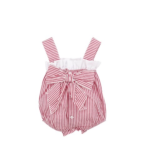 Pelele corto tirantes Irinia-32222-Calamaro Baby - Monitoskids