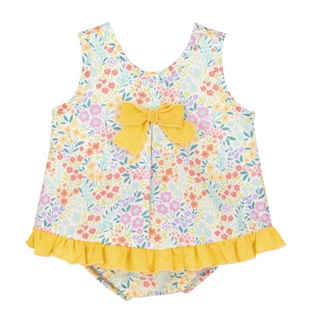 Jesusito estampado floral Pitecusa-22036-Calamaro Baby - Monitoskids