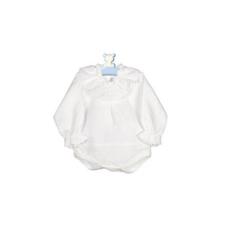 Body camisa cuello volante manga larga Seul Calamaro - Monitoskids