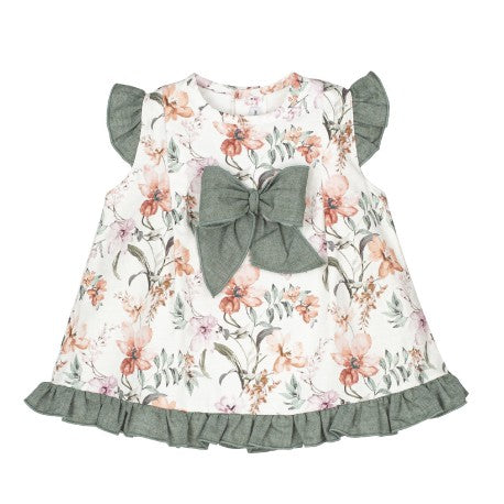 Vestido bebé Popy-21216-Calamaro Baby - Monitoskids