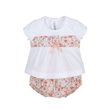 Conjunto corto pololo Sitonia-17602-Calamaro Baby - Monitoskids