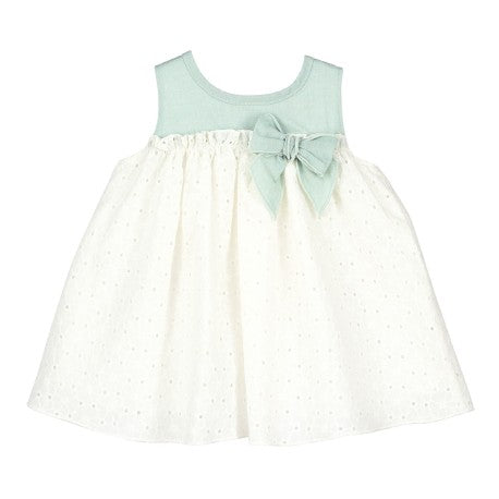 Vestido excellentt Atica bebé niña-21229-B-Calamaro Baby - Monitoskids