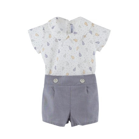 Conjunto bebé niño excellentt Perissa-17619-Calamaro Baby - Monitoskids