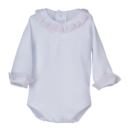 Body manga larga puntilla Man-18012-Calamaro Baby - Monitoskids