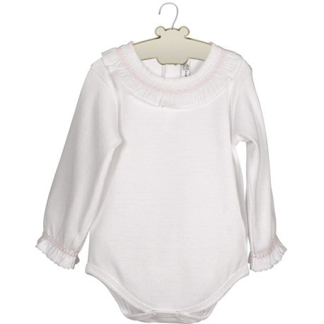 Body cuello volante  manga larga Calamaro - Monitoskids