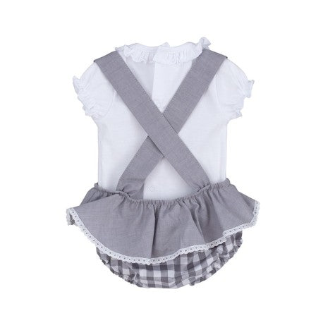 Conjunto corto pololo tirantes  Muriwai-17597-Calamaro Baby - Monitoskids