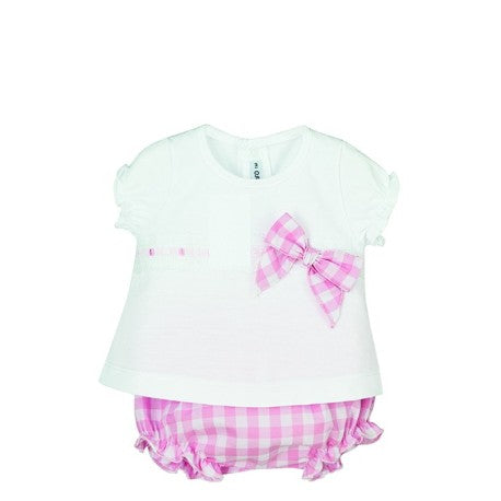 Conjunto Jubón y pololo bebé niña Copacabana-Calamaro Baby - Monitoskids