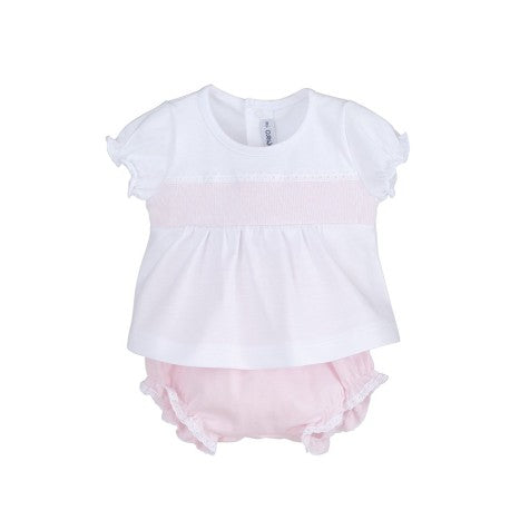 Conjunto corto bebé pololo anyar-Calamaro Baby - Monitoskids