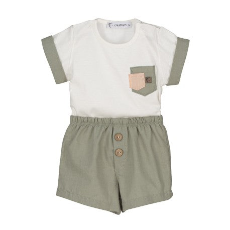 Conjunto corto Lete-17717-Calamaro Baby - Monitoskids