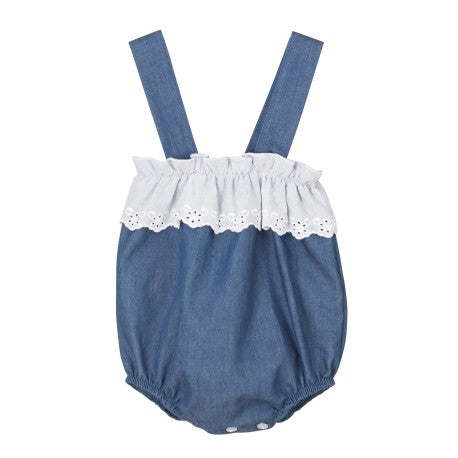 Peto corto bebé niña Maicar-32358-Calamaro Baby - Monitoskids