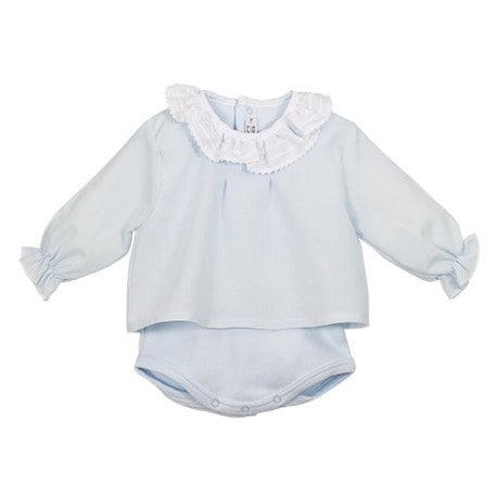 Body camisa manga larga cuello volante Calamaro - Monitoskids