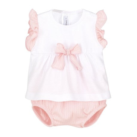 Conjunto pololo bebé niña Eretria-17820-Calamaro Baby - Monitoskids