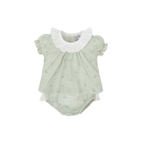 Conjunto ranita volantes+ camiseta Alegría-40238-Babidu - Monitoskids