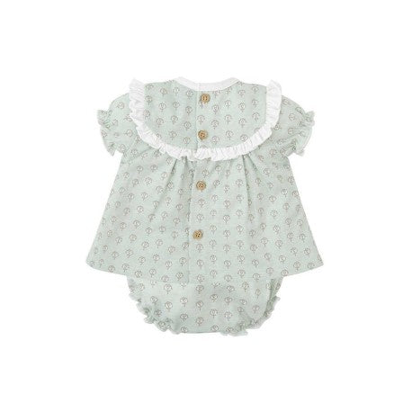 Conjunto ranita volantes+ camiseta Lavanda-40289-Babidu - Monitoskids