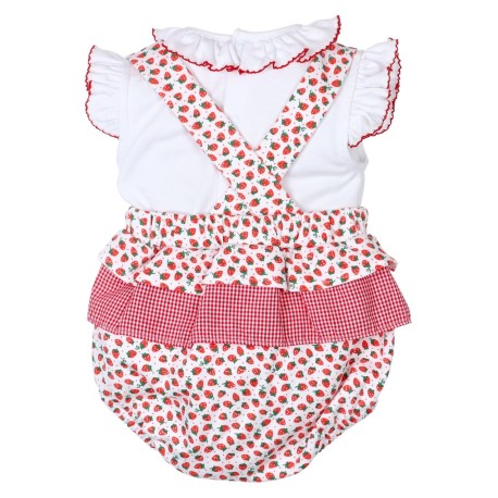 Conjunto bebé niña fresitas-27805-Tony Bambino - Monitoskids